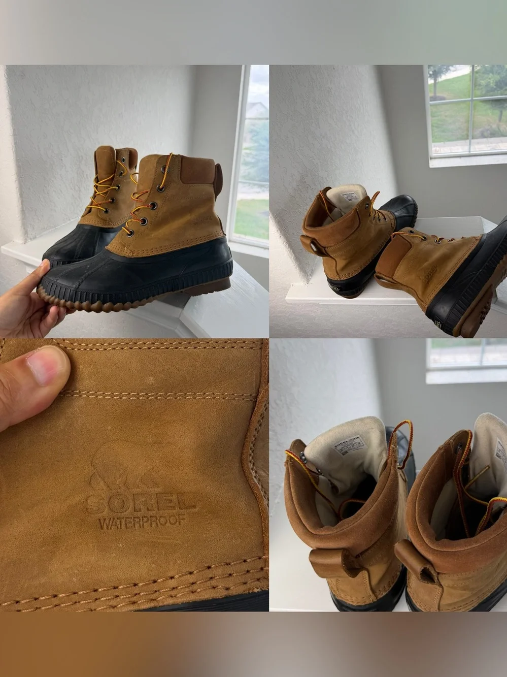 •SOREL• Men’s Cheyanne II Insulated Boot Size 10
